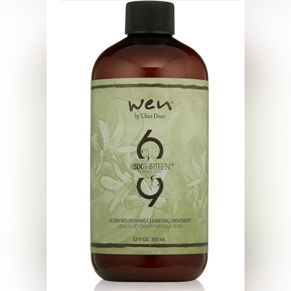 NEW Wen Sixthirteen Ultra Nourishing Cleansing Treatment - 12 oz